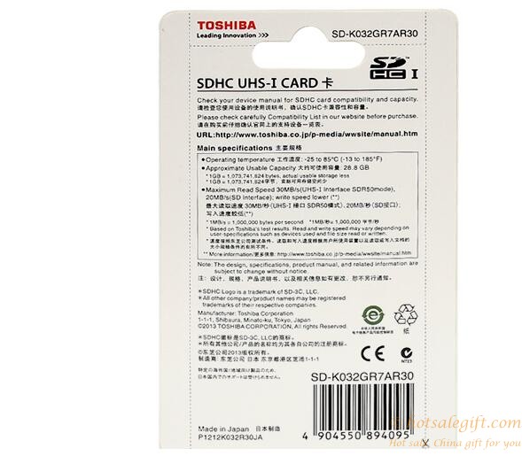 hotsalegift highspeed c10 sd card board recorders memory card 32gb 2