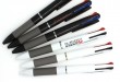 Hot Prodej 3 barvy plastové propagační kuličkové pero s logem tisku