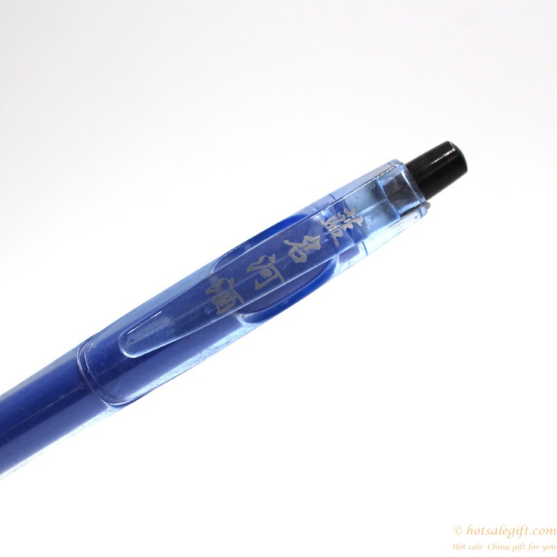 hotsalegift hot sale cheap advertising ball pen custom plastic promotional ballpoint pen 3
