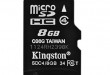 Kingston micro sd 8g tf карта мобилен телефон карта с памет карта с памет цифрова карта с памет