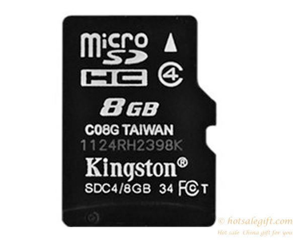 hotsalegift kingston micro sd 8g tf card mobile phone memory card memory card digital memory card