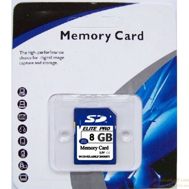 hotsalegift memory card 8gb sd card tachograph card