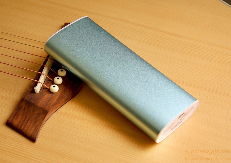 hotsalegift metal aluminum shell case mini portable 13000mah power bank 5 colors 4