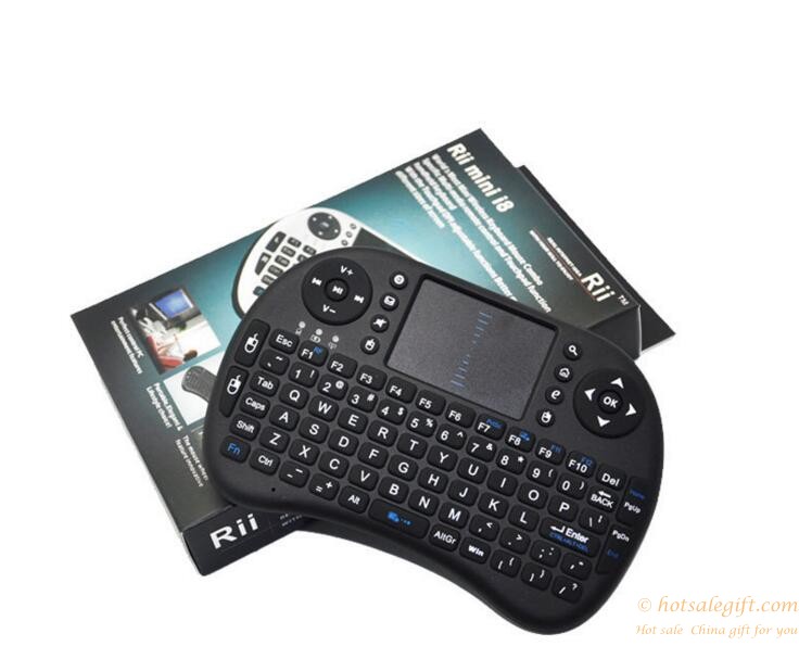hotsalegift mini 24g touch bluetooth keyboard ergonomic design 1