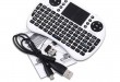 Mini 2.4G Touch-Bluetooth-Tastatur mit ergonomischem Design