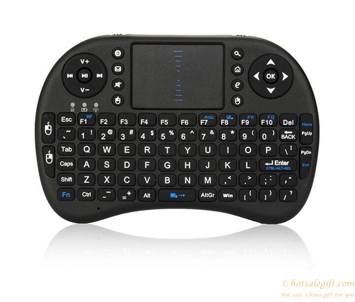 hotsalegift mini 24g touch bluetooth keyboard ergonomic design 3