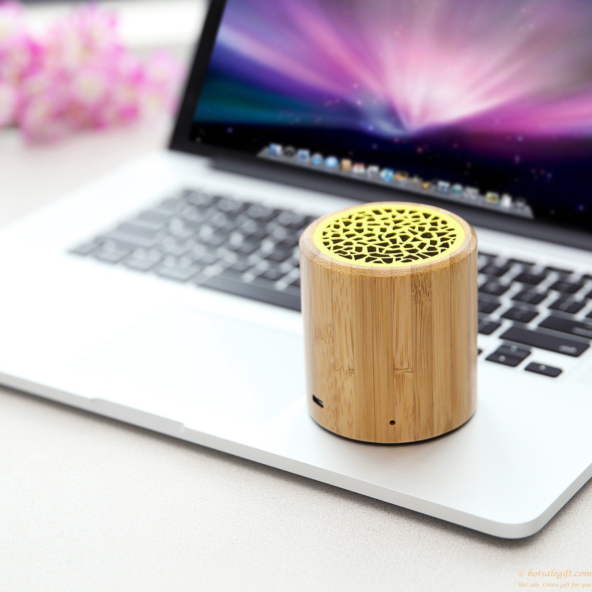 hotsalegift portable mini bluetooth wireless speaker wooden speaker 2
