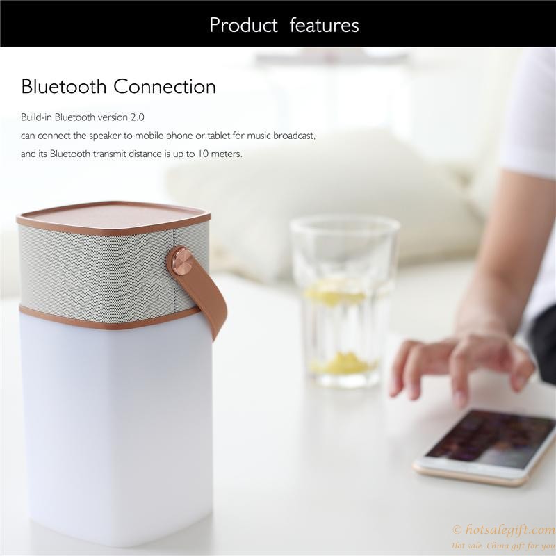 hotsalegift rockmulite creative design multi functions wireless bluetooth speaker 4