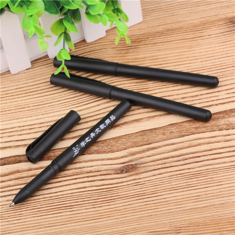 hotsalegift slim neutral oil ballpoint pen advertising pen logo printing 6