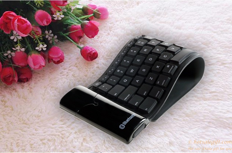 hotsalegift universal foldable wireless bluetooth keyboard ios android windows phones 2
