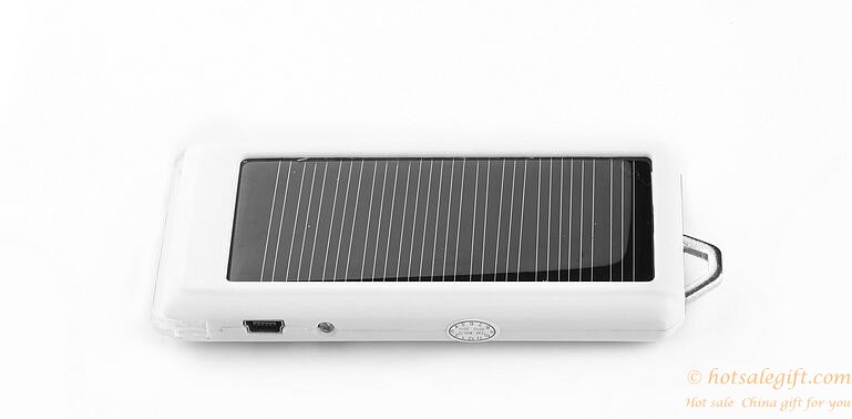 hotsalegift 1200mah solar mobile power flashlight iphone samsung htc blackberry 1