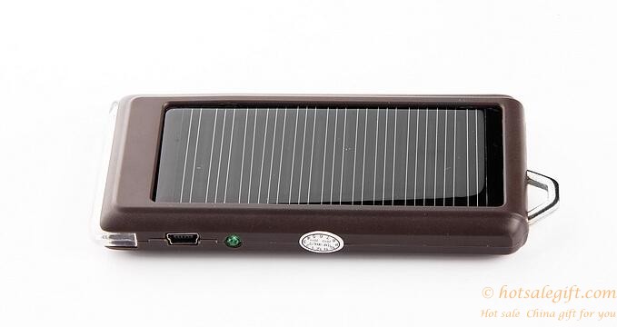 hotsalegift 1200mah solar mobile power flashlight iphone samsung htc blackberry 3