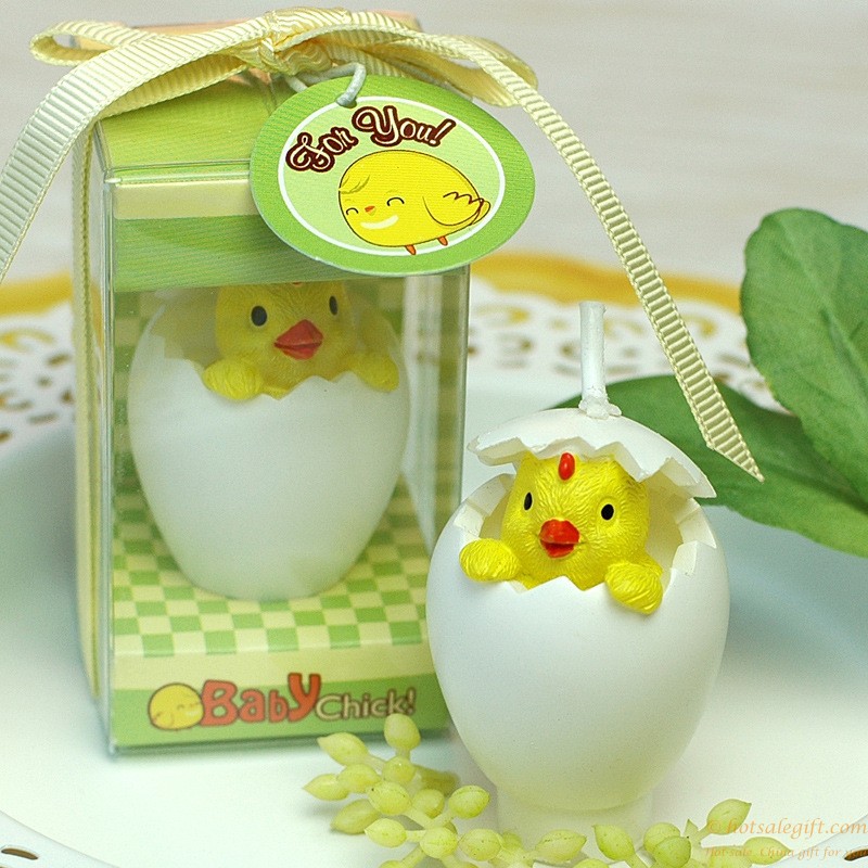 hotsalegift babys big day collection hatching chick candles favor 2