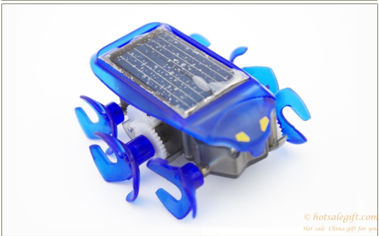 hotsalegift childrens creative solar toy solar cartoon rover toys 4