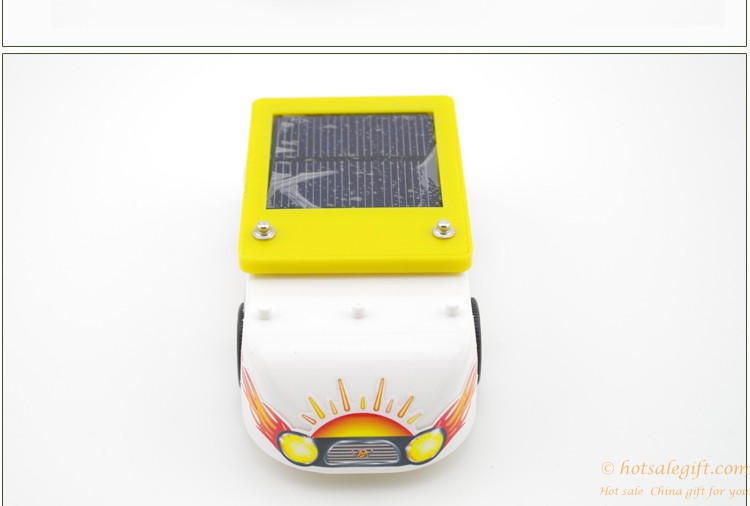 hotsalegift childrens creative solar toy solar diy toy car 3