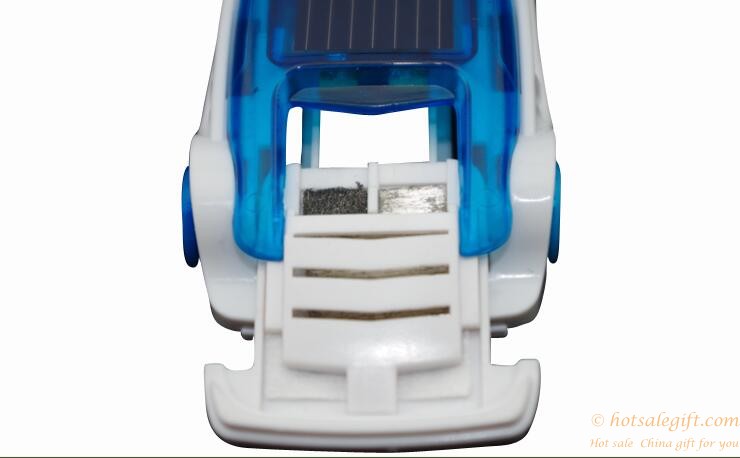 hotsalegift childrens creative solar toy solar salt water dualdrive car toys 2