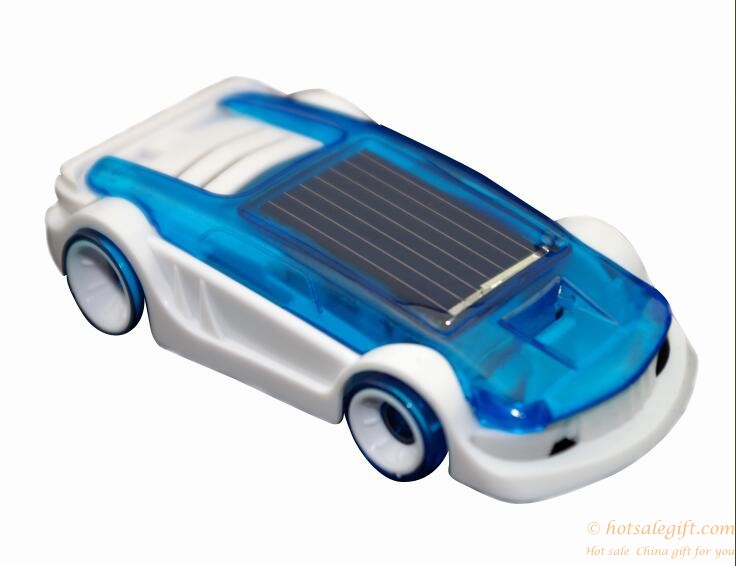 hotsalegift childrens creative solar toy solar salt water dualdrive car toys 6