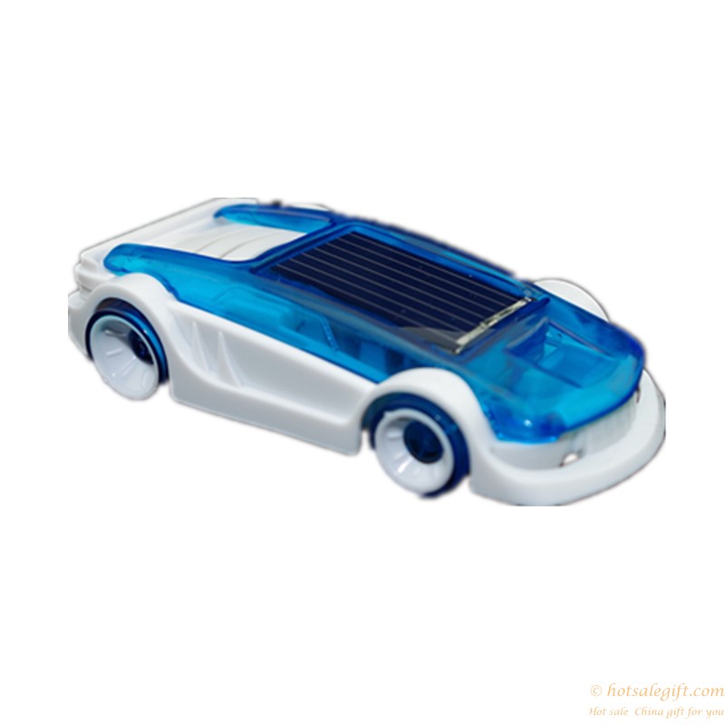 hotsalegift childrens creative solar toy solar salt water dualdrive car toys