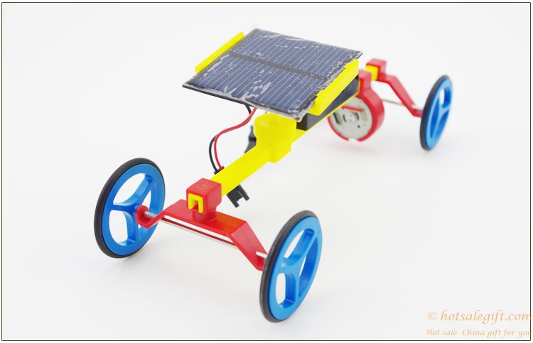 hotsalegift childrens creative solar toy solar speedy racing car toys 10