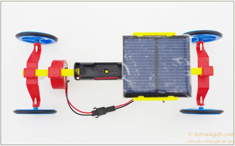 hotsalegift childrens creative solar toy solar speedy racing car toys 11