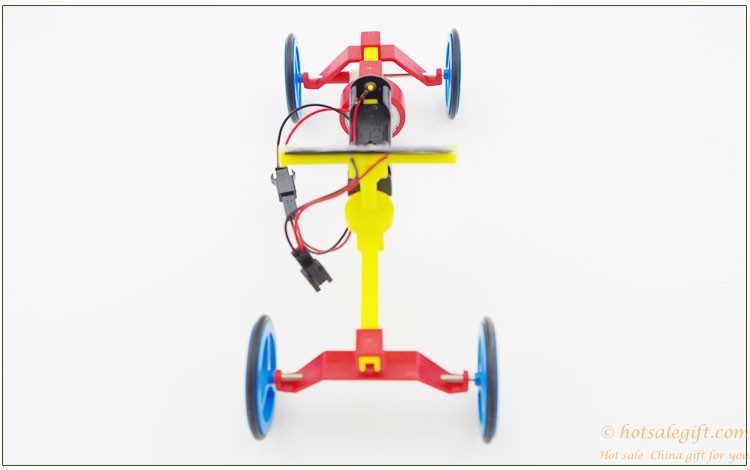 hotsalegift childrens creative solar toy solar speedy racing car toys 2