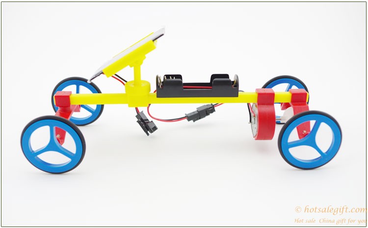 hotsalegift childrens creative solar toy solar speedy racing car toys 9