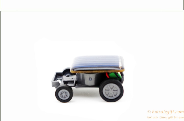 hotsalegift childrens educational toys creative diy solar car 4
