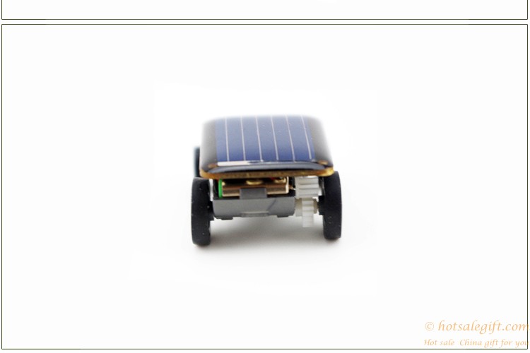 hotsalegift childrens educational toys creative diy solar car 5