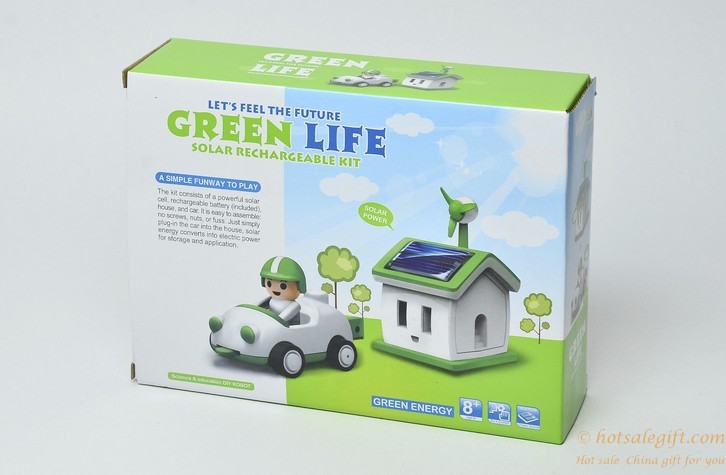 hotsalegift childrens toys solar green life green solar assembling toys 1