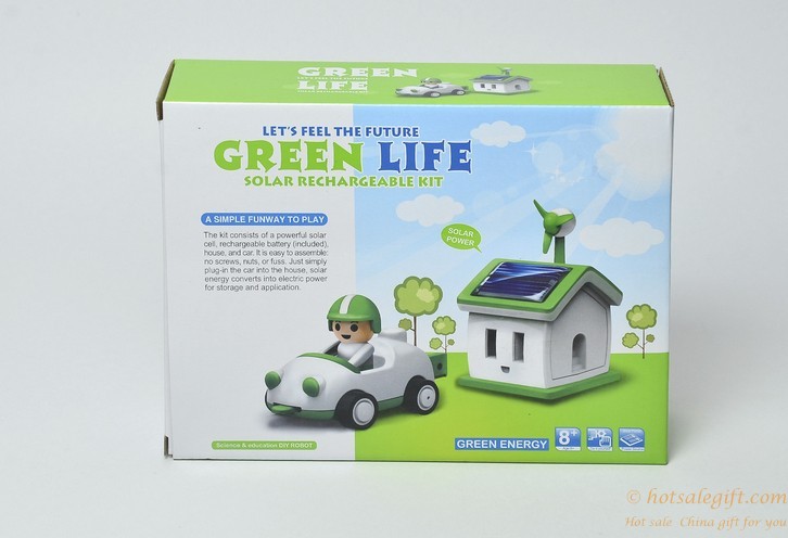 hotsalegift childrens toys solar green life green solar assembling toys