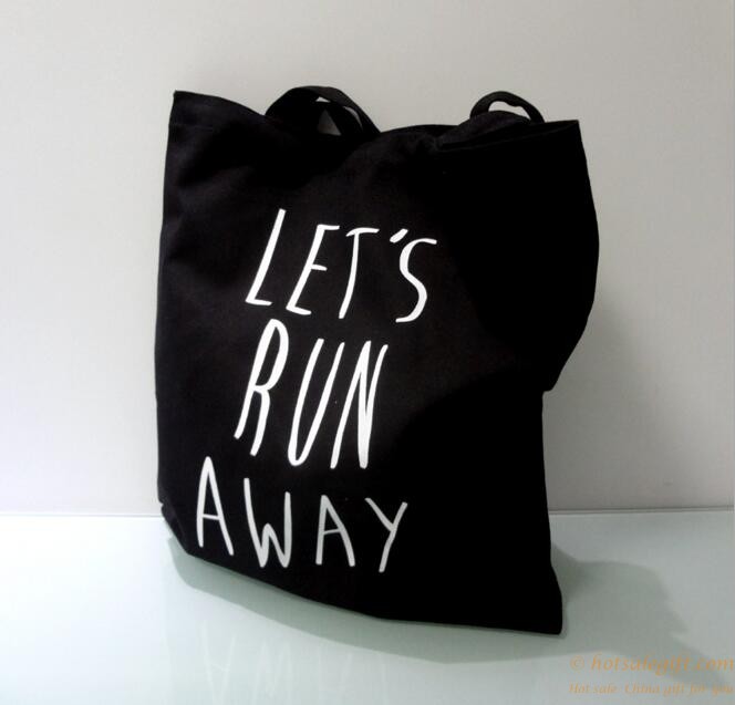 hotsalegift cotton canvas shopping bag tote bag custom 4