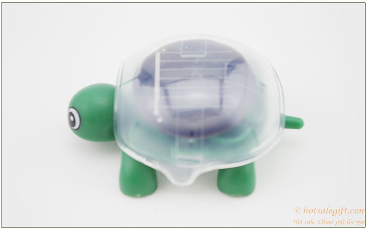 hotsalegift creative novelty solar toys children solar tortoise toys 2
