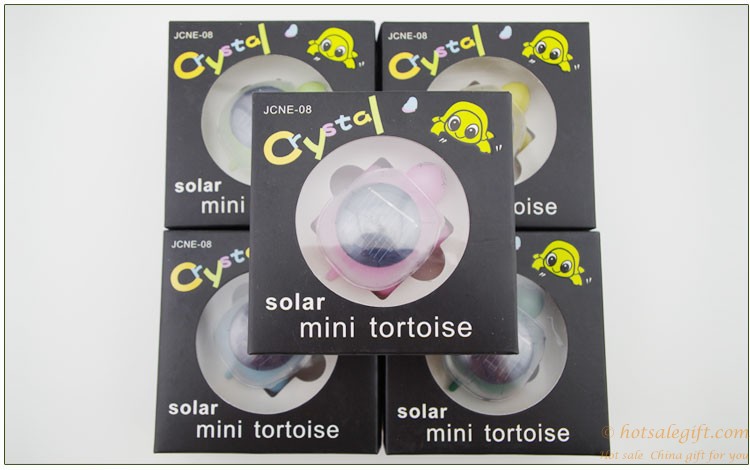 hotsalegift creative novelty solar toys children solar tortoise toys 8