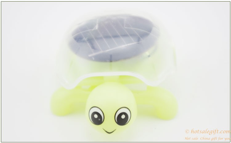 hotsalegift creative novelty solar toys children solar tortoise toys 9