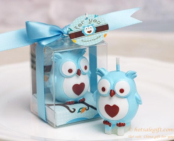 hotsalegift creative owl smokeless candles baby birthday 3