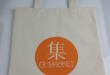 Custom canvas advertising bags tote bags