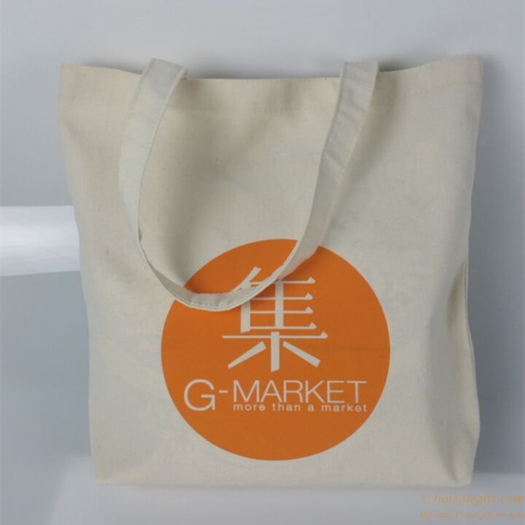 hotsalegift custom canvas advertising bags tote bags