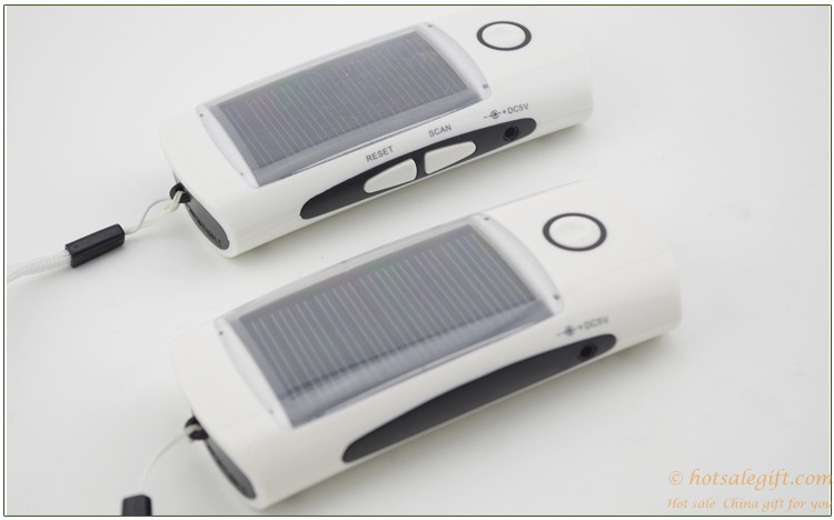hotsalegift multifunction creative solar power bnak charger led lights fm radios 13