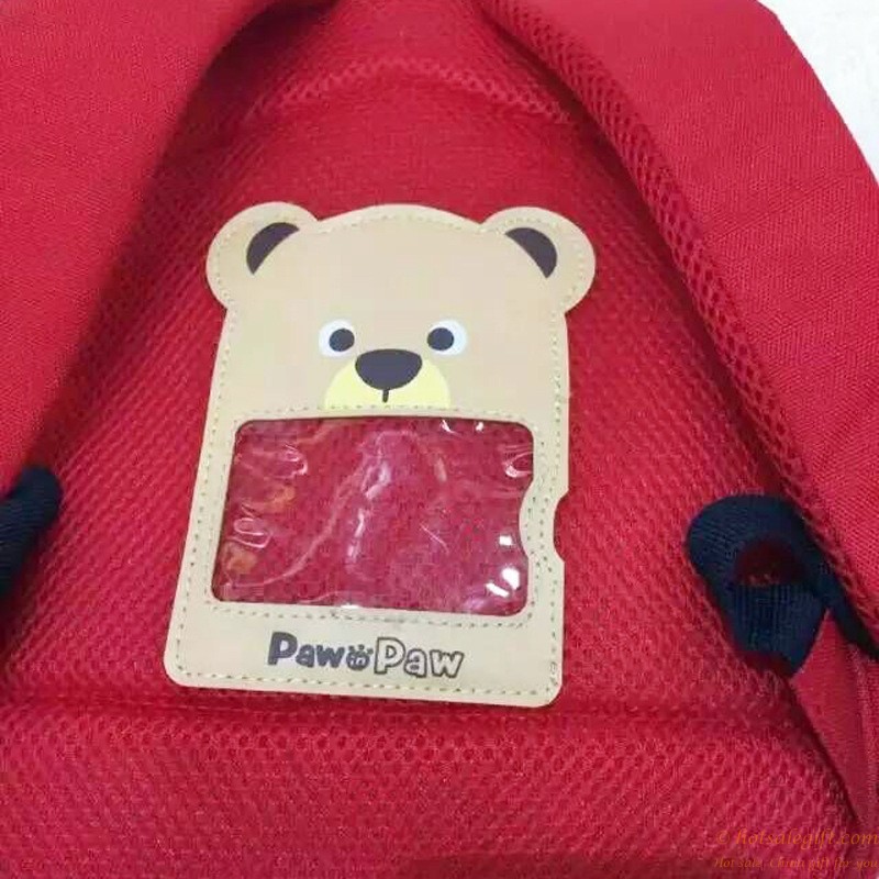 hotsalegift paw paw childrens cartoon backpack school bag 3