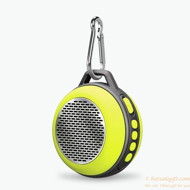 hotsalegift pocket portable outdoor bluetooth speaker heavy bass shocking voice handfree call 3