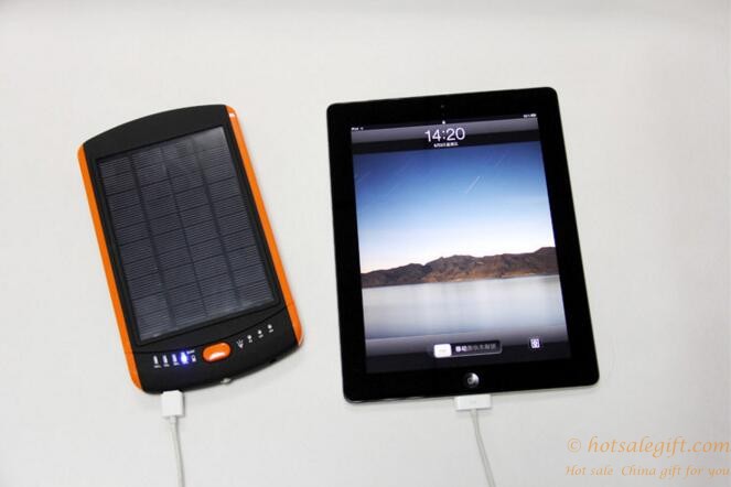hotsalegift solar energy power bank portable charger 23000mah85wh for laptop ipad galaxy tab iphone moblie phone 9