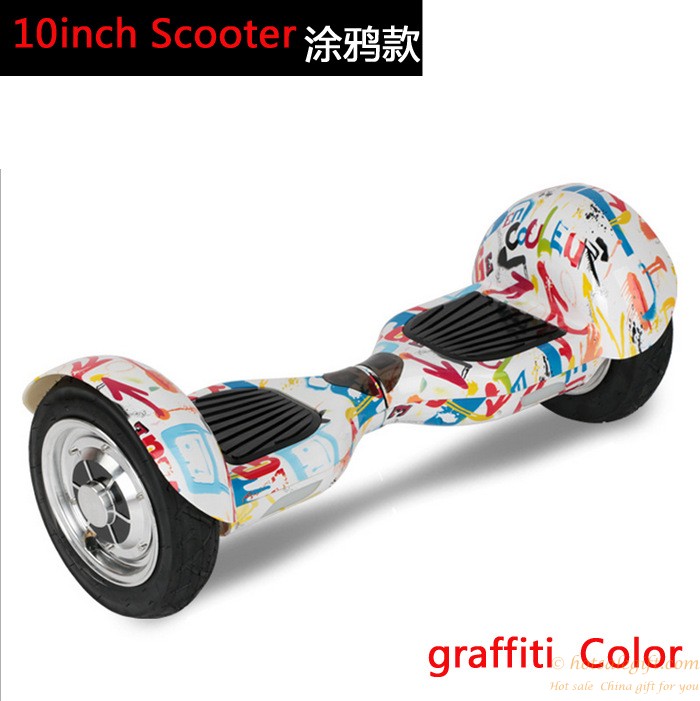 hotsalegift 10inch balancing electric scooter wheels balance scooter 1