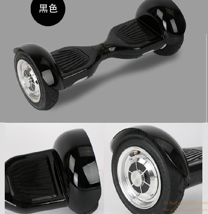 hotsalegift 10inch balancing electric scooter wheels balance scooter 3