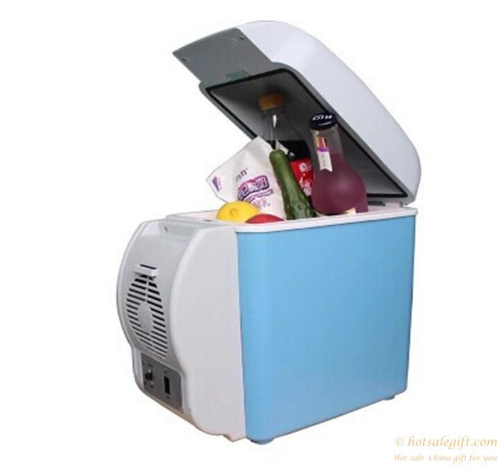 hotsalegift 75 mini car refrigerator cooling heating small refrigerator car 1