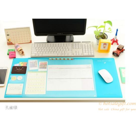 hotsalegift desk pad large multifunctional mat pvc waterproof pad computer mouse pad 3