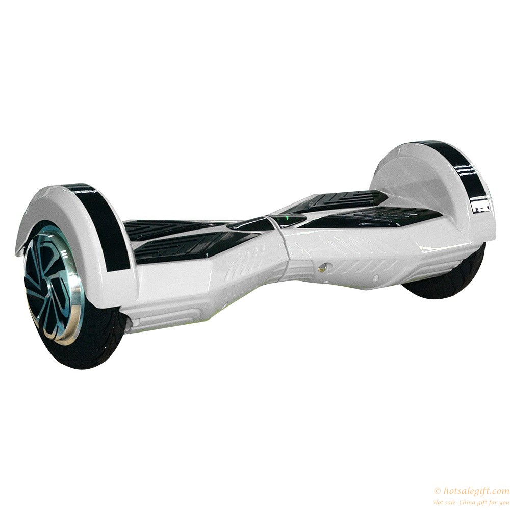 hotsalegift electric scooter smart balance wheel 8 inch plating led wheeled vehicle 1