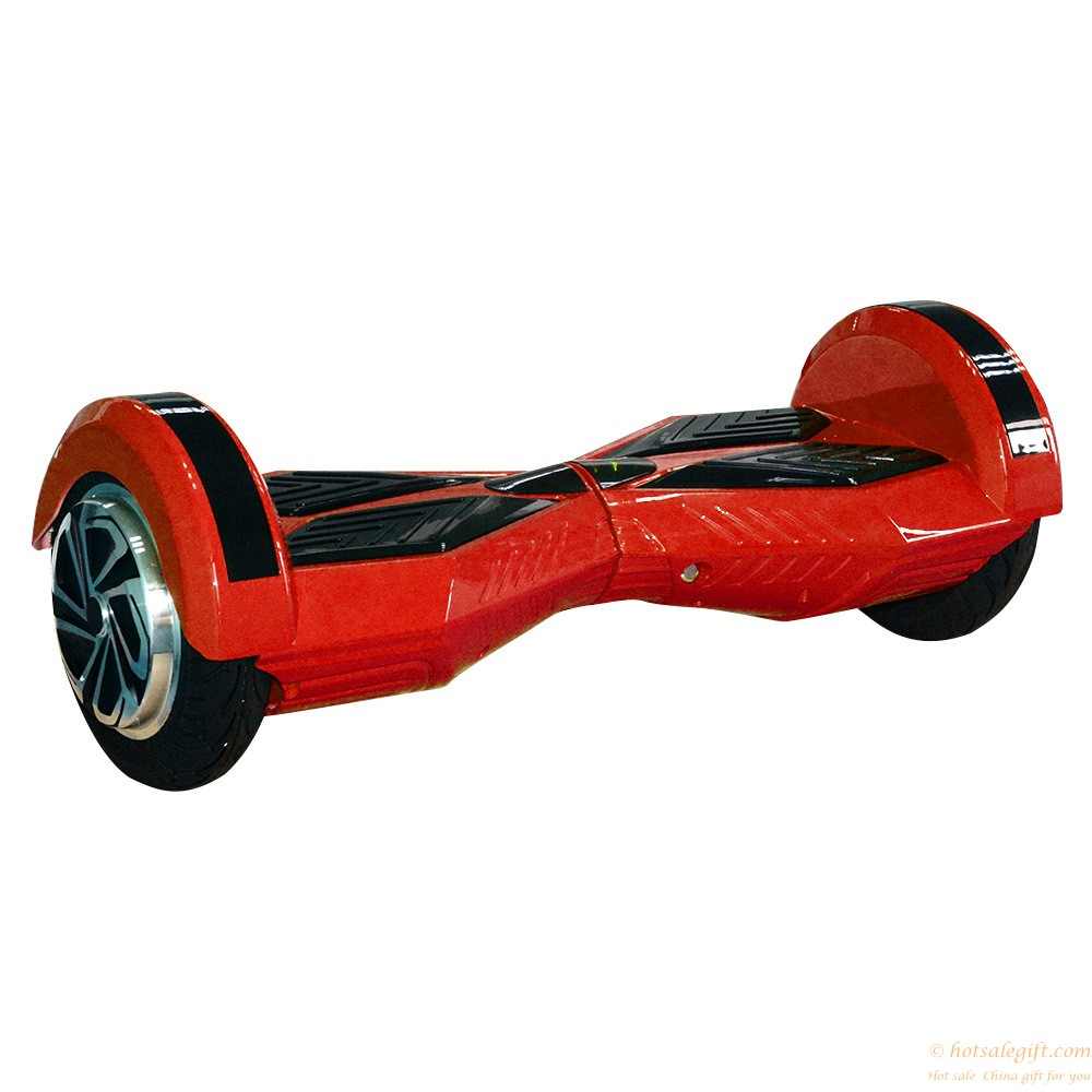 hotsalegift electric scooter smart balance wheel 8 inch plating led wheeled vehicle