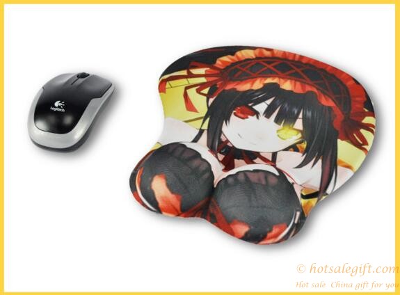 hotsalegift otaku anime beauty girl big chest silica gel wrist mouse pad 1