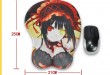 Otaku Anime Schönheit Mädchen große Brust Kieselgel Handgelenk Maus-Pad