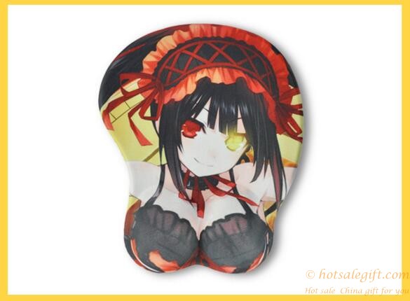 hotsalegift otaku anime beauty girl big chest silica gel wrist mouse pad 2